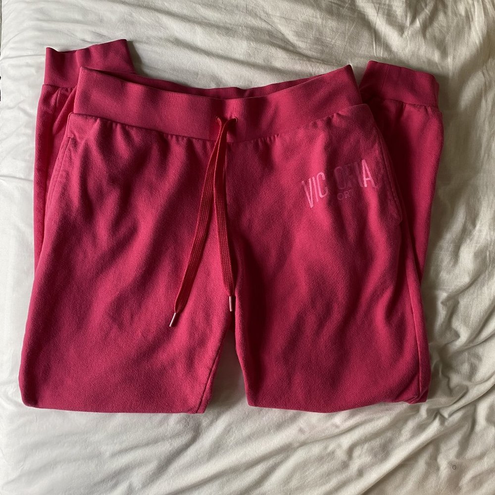 Victoria Secret Sport cotton fleece joggers